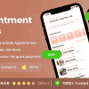 2 App Template| Salon Appointment Booking App| Salon Customer Management App| Spa Booking | Salonza