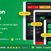 5 Apps Template| Restaurant POS System| Restaurant Kitchen| Menu & Food Order Management| Suzlon