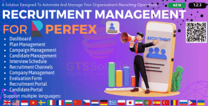 Recruitment Management module for Perfex CRM