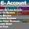 E-Account – Accounting Software for any Organization