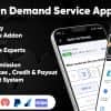 UClap – On Demand Home Service App | UrbanClap Clone | Android App with Interactive Admin Panel