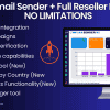 Bulk Email Sender Using Unlimited SMTP – [ Full Reseller Rights]