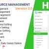 HRMS – Human Resource Management System, ZkTeco BioMetric Time attendance, Salary, Manage employee