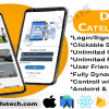 Multipurpose Digital Catalogue Android & iOS App with Website and Admin Panel V1.1