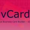 vCard SaaS – Digital Business Card Builder, Virtual Business Card