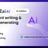 LMSzai AI – Ai Content writing & Image Generating addon.