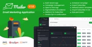Mailer – Email Marketing Application