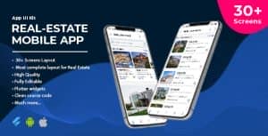 onProperty – Real Estate App Template for Flutter (Android and IOS)