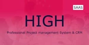 HIGH SaaS – Project Management System