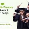 Zaialumni – Alumni Association SAAS With Multi-Tenancy Addon / Alumni Management Software.