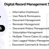 DRMS SaaS – Digital Record Management System