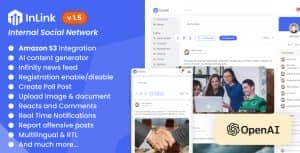 InLink – Internal Social Networking System