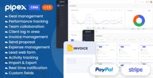 PipeX CRM