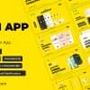 Pro Flutter Login App, Frontend, Backend, Firebase – Modern Minimal Flutter App for any Application