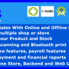 Platinum Point Of Sales (POS) complete package, Android and Online Store with Offline Feature