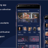 ios Dance App – Video App (youtube channel + live streaming + m3u8 + Movies)
