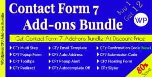 Contact Form 7 Add-ons Bundle