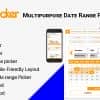 DateRange Picker – Multipurpose Date Range Picker – WordPress Plugin