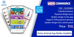 Quick Order flutter mobile app for woocommerce with multivendor features