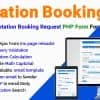 Quotation Booking – Multi Step Quotation Booking Request PHP Form For Cleaning Service