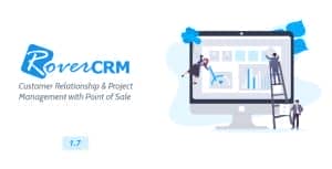 RoverCRM – Customer Relationship And Project Management System