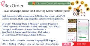 QrexOrder – Restaurant QR Menu – WhatsApp Ordering & Reservation SaaS Platform