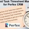 Advanced Task Timesheet Manager Module for Perfex CRM