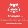 Anonymo – anonymous posts and chats