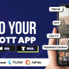 DTLive: Movie, TV Show, OTT, Live TV, Streaming Flutter App (Android, iOS, Web) with Admin Panel