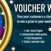 Voucher Wheel – Engage and give prizes to your customers