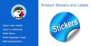 Product Stickers and Labels