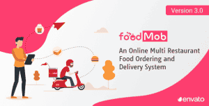 FoodMob – An Online Multi Restaurant Food Ordering and Delivery System with Contactless QR Code Menu