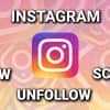 Instagram Auto Follow/Unfollow/Scraper