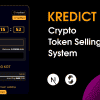 KREDICT | ICO Crypto Token Selling System | Multi Currency | Multi Wallet