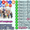 Social Network Data Scraper Pro