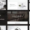Snow | Minimal & Clean WordPress Portfolio Theme