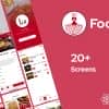 Foodvila – React Native Template