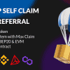 Airdrop Crypto with Self Claim and Refferal – Airdrop Tokens BEP20 ERC20 Support