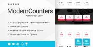 Modern Counters Addon for WPBakery Page Builder