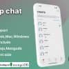 SuperUp – Cupertino Theme Full Whatsapp Clone Socket.io | Mongodb | Flutter