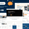 Innovatex – Business & IT Agency Elementor Pro Template kit