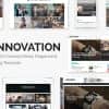 Innovation: News, Magazine & Blog WordPress Theme