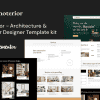 Inoterior – Interior Designer Elementor Template Kit