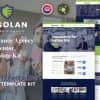 Insolan – Insurance Agency Elementor Template Kit