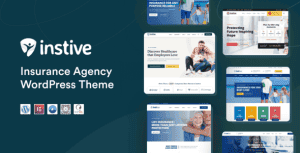 Instive – Insurance WordPress Theme