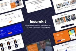 InsureKit – Insurance Template Kits