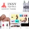 Insy | Bikini Shop, Lingerie Shopify Theme