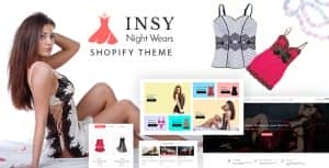 Insy | Bikini Shop, Lingerie Shopify Theme