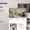 Intellior – Interior Designer & Architect Elementor Template Kit