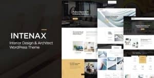 Intenax – Architecture WordPress Theme
